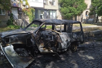 Anschlag mit Autobombe auf „Kommandanten“ von Berdjansk: Kollaborateur schwer verletzt