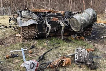 Binnen eines Tages vernichteten Streitkräfte der Ukraine 450 russische Soldaten, 20 Panzer und ein Flugzeug 