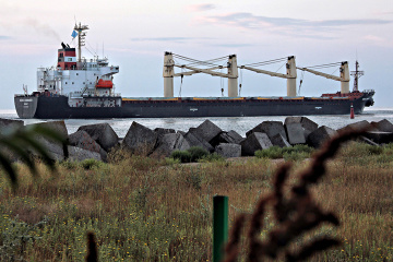 Fünf Getreideschiffe verlassen Häfen von Odessa