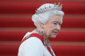 エリザベス英女王死去　ゼレンシキー宇大統領、哀悼メッセージ