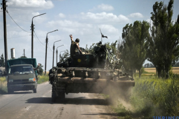 ハルキウ方面にてウクライナ軍３日で約５０キロ前進＝参謀本部