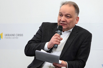 Eskender Bariiev, presidente del Directorio del Centro de Recursos Tártaros de Crimea