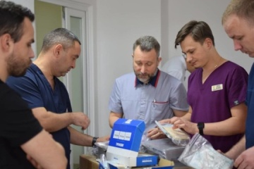 Lituania entrega equipos médicos por valor de 220.000 euros a Cherkasy