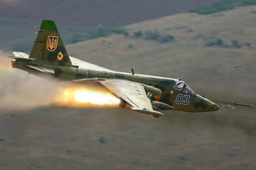 La Fuerza Aérea de Ucrania lanzó nueve ataques aéreos contra el enemigo en el último día