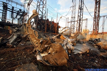 Járkiv y la región sin luz: La línea de suministro eléctrico falló debido al bombardeo
