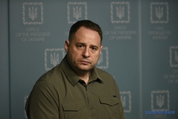 Yermak, Sullivan discuss further security assistance to Ukraine army