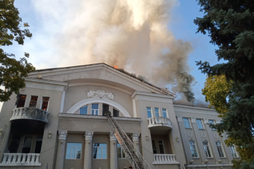 316 cultural institutions destroyed or damaged by Russian troops in Donetsk region