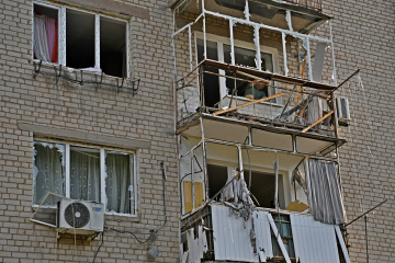 Zwei Tote und drei Verletzte bei Beschuss von Mykolajiw