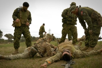Casi 5.000 militares ucranianos ya han sido entrenados en Reino Unido