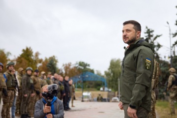 「被占領地住民は、ウクライナが戻ってくることを知っておかねばならない」＝ゼレンシキー宇大統領