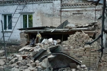 ドネツィク州行政府、ロシア軍によるスロヴヤンシク攻撃被害の動画公開＝各地情勢