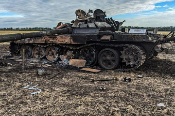 Generalstab aktualisiert Kampfverluste russischer Truppen – fast 54.000 Invasoren getötet
