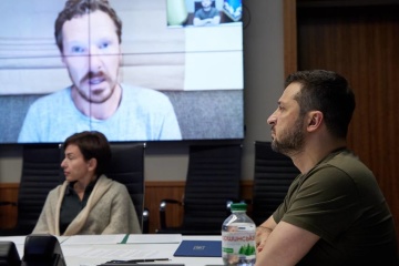 Selenskyj spricht mit Cumberbatch und dankt ihm für Solidarität mit der Ukraine