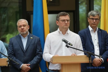 Kuleba: Ukraine, Moldova, Romania launch new format of cooperation 