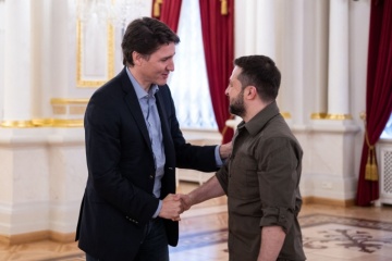 Trudeau assures Zelensky Canada will continue to help Ukraine