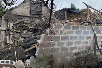 Gestern töteten Russen fünf Zivilisten in Region Donezk