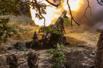 Ukraine’s Air Force, artillery engage enemy forces over 200 times in country’s south