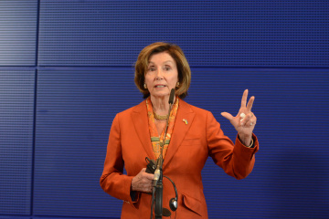 Speaker Pelosi: Russia must feel pain and defeat 