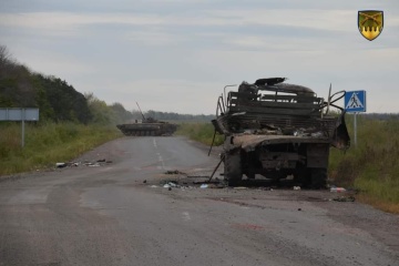 Fuerzas Armadas de Ucrania eliminan a unos 54.250 invasores y destruyen 251 aviones enemigos