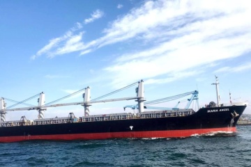 Un navire transportant 30 000 tonnes de blé pour l'Éthiopie quitte Tchornomorsk