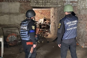  Ukraine : Une chambre de torture russe découverte dans le village de Velyky Bourlouk