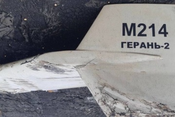 Huit drones Shahed-136 détruits par les forces armées ukrainiennes