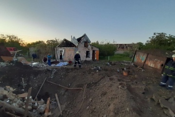 Gestern töteten Russen drei Zivilisten in Region Donezk