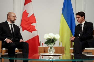 Shmygal y Trudeau discuten las sanciones y la creación de un tribunal para responsabilizar a Rusia