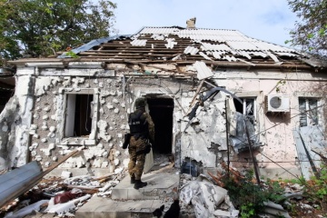 Eleven localities in Kherson region shelled by Russia