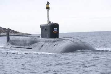 Russia relocates submarines from Crimea due to threat of Ukrainian strikes - British intelligence
