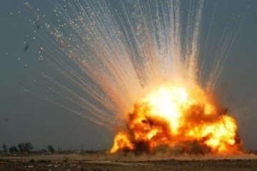 Explosion im besetzten Melitopol