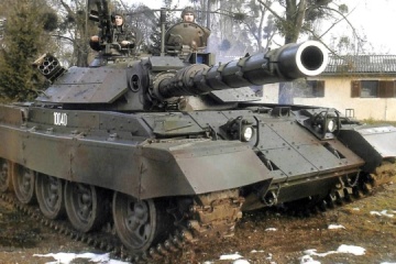 Ucrania recibe 28 tanques M-55S de Eslovenia

