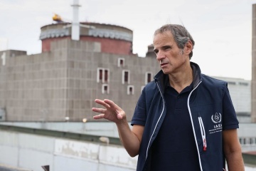 Le directeur de l’AIEA s’est rendu à la centrale nucléaire ukrainienne de Zaporijia