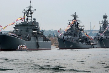 Operational Command ‘South’: Twelve Russian warships maneuvering in Black Sea