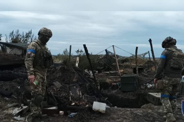 Ukrainische Verteidiger zerstörten in Swatowe Stab und ein Munitionslager des Feindes  