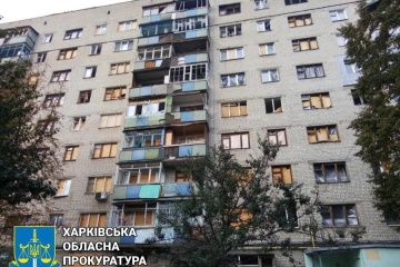 L’armée russe a lancé des frappes de missiles sur des immeubles à Kharkiv 