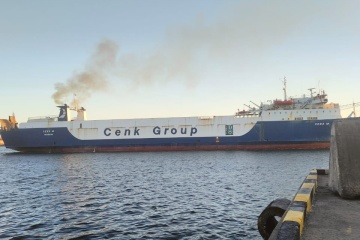 Eight more grain ships leave Ukraine's Black Sea ports