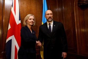 Shmyhal says UK ready to help Ukraine purchase gas