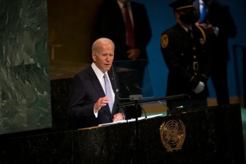 Biden en la ONU condena las amenazas nucleares de Putin y advierte contra los intentos de celebrar "referéndums"