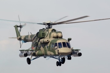 Nationalgardist schießt feindliche Mi-8 ab