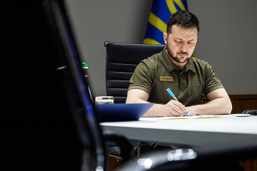 Zelensky signs law to strengthen protection of critical infrastructure