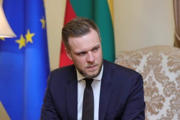 Lithuania’s foreign minister to Putin’s statement: Russia being beaten by Ukrainians, not NATO