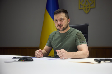 Zelensky calls on Ukrainians to join What We Are Fighting For campaign
