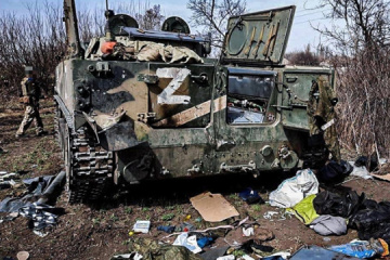 Binnen sieben Monate vernichteten Streitkräfte der Ukraine 56.300 russische Soldaten