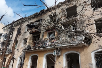 Ракетный удар по Запорожью: сгорела многоэтажка, есть погибший и раненые