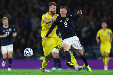 Букмекеры дали прогноз на матч Украина - Шотландия