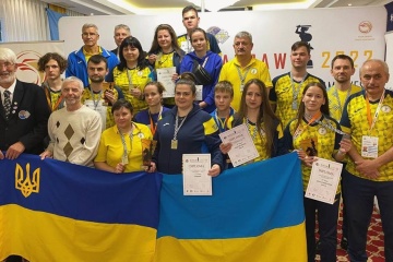 Украинские дефлимпийцы завоевали 6 наград на чемпионате мира по шахматам в Польше