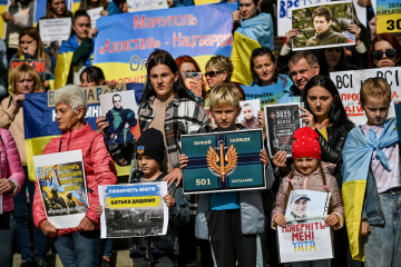 Guerre en Ukraine : 15 000 Ukrainiens sont toujours portés disparus 