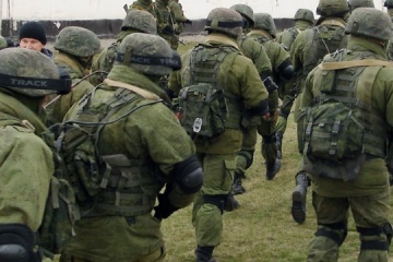 Russian draftees deployed to front lines with minimum training - British intelligence