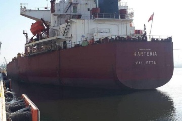 ウクライナの海洋港からさらに４隻の貨物船が出帆